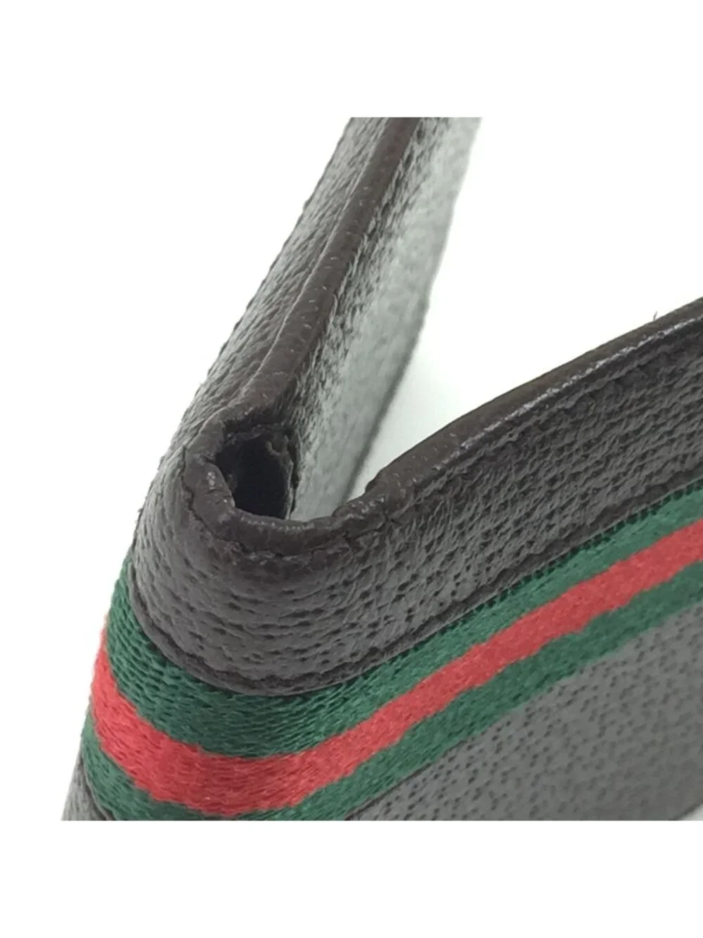 Gucci Bifold Wallet Leather Brown